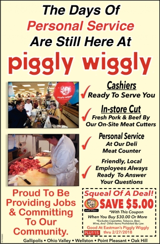 piggly wiggly point pleasant west virginia